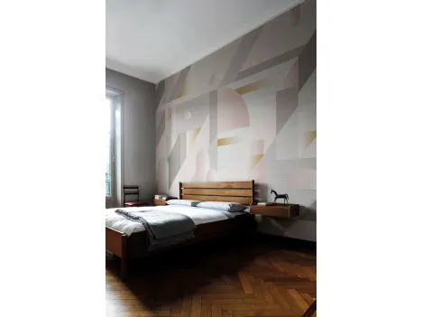 Carta da parati astratta dai colori tenui Archipelago di London Art