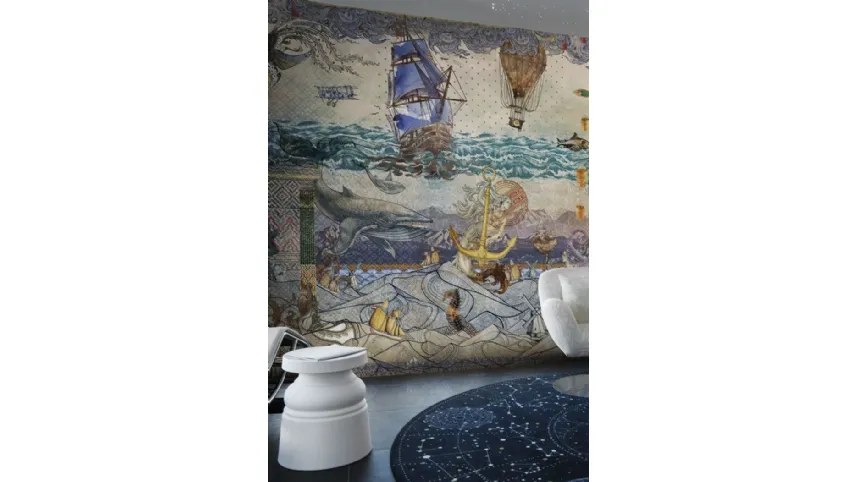 Carta da parati Atlantis di London Art