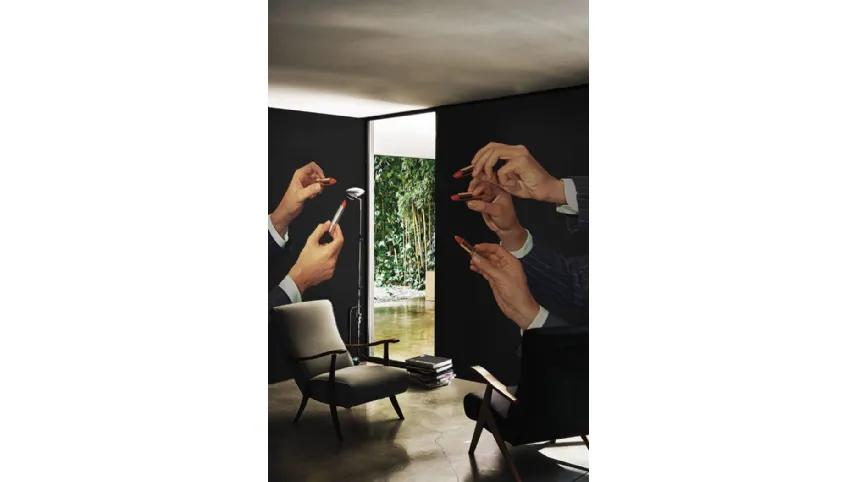 Carta da parati Beauty is Nothing di London Art