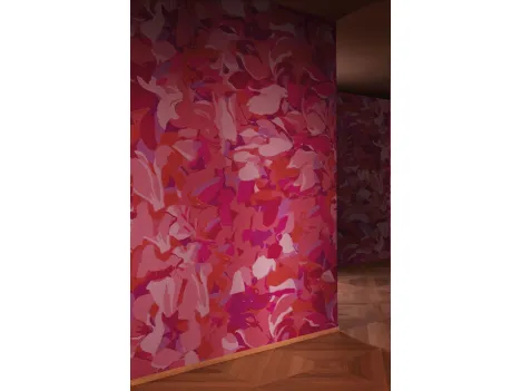 Carta da parati Berkshire Poppies di London Art