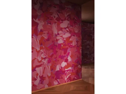 Carta da parati Berkshire Poppies di London Art