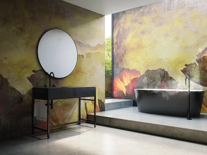 Carta da parati Corazon di Instabilelab