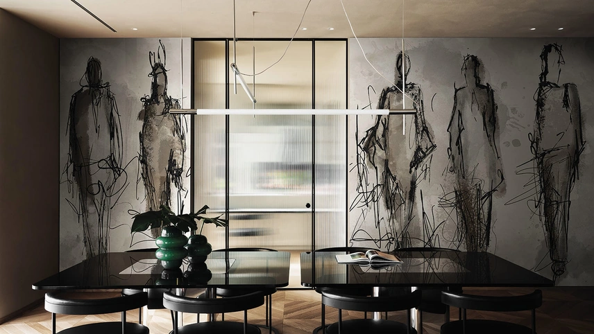 Carta da parati Editions of you di London Art