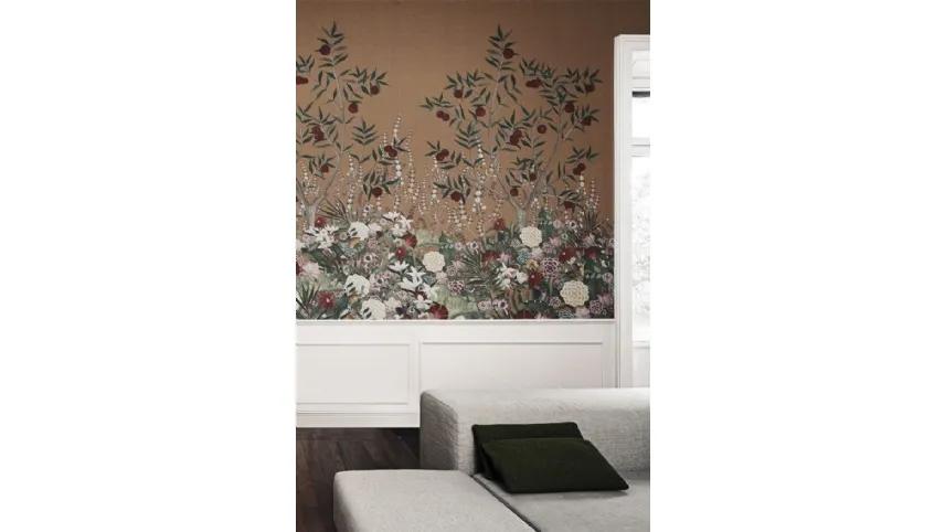 Carta da parati Fleurs Magiques di London Art