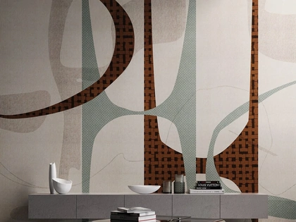 Carta da parati Hiraku di Instabilelab