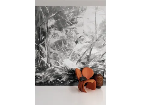 Carta da parati Hyper Paint di London Art