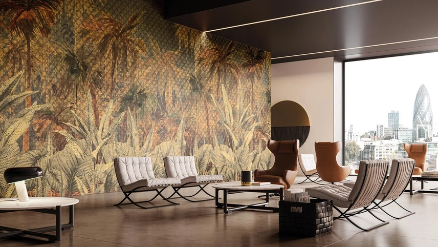 Carta da parati Justine Instabilelab