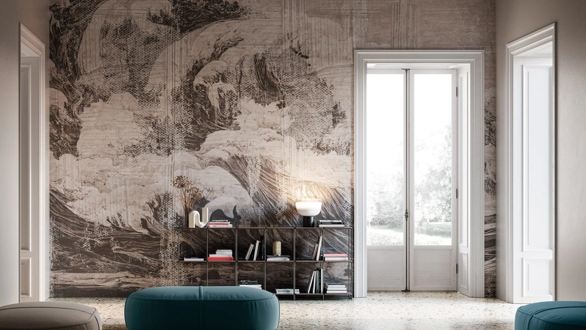 Carta da parati Ulisse di Instabilelab