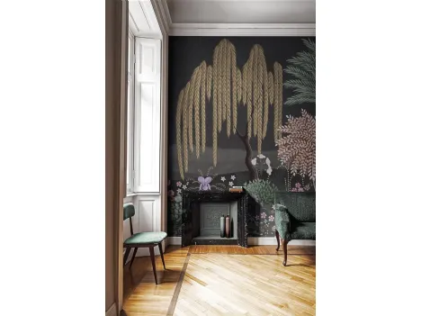 Carta da parati La Course di London Art