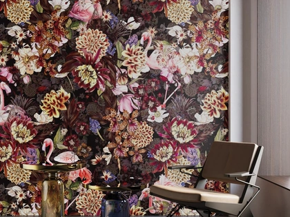 Carta da parati Ninfa di Instabilelab