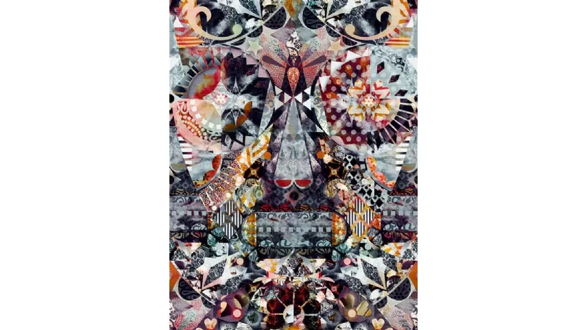 Carta da parati ricca di colori Shanghai di London Art