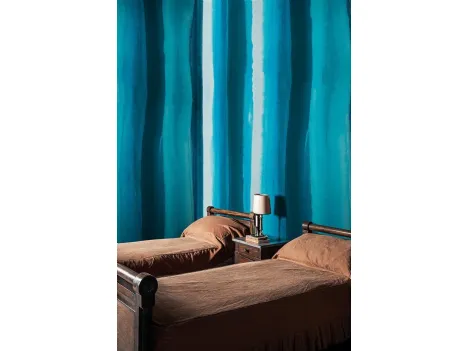 Carta da parati Soft Stripe Clouds di London Art