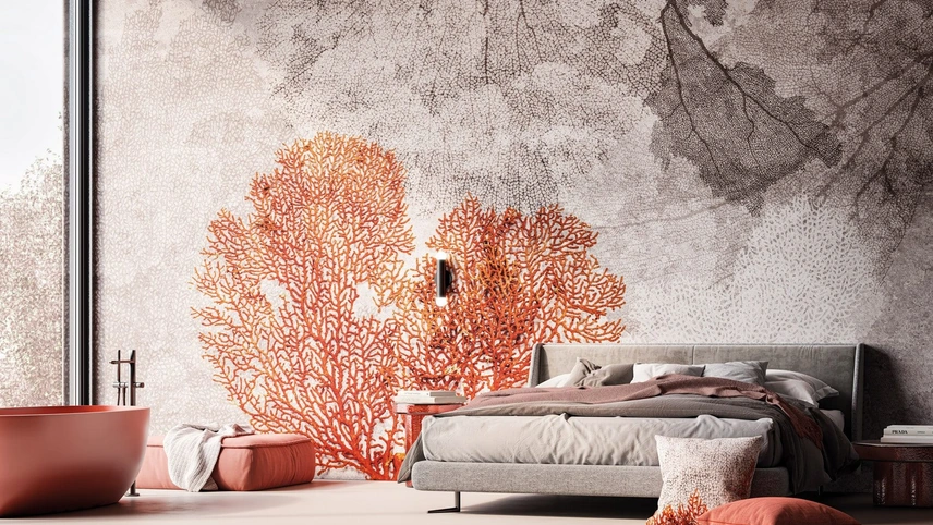 Carta da parati Yvonne di Instabilelab