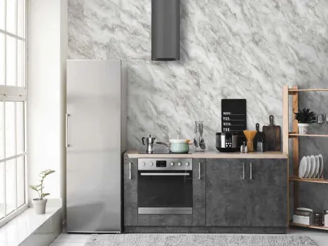 Bianco Ghiaccio WP2257 di Pintdecor Wallpanel