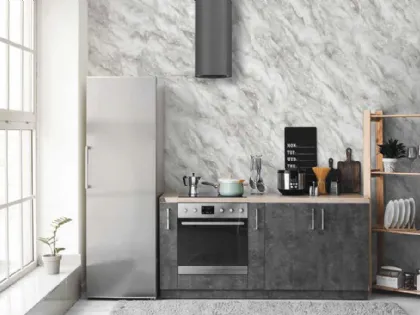 Bianco Ghiaccio WP2257 di Pintdecor Wallpanel