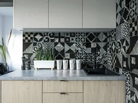 Black and White WP1894 di Pintdecor Wallpanel
