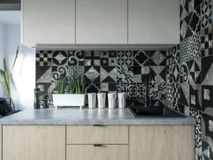 Black and White WP1894 di Pintdecor Wallpanel