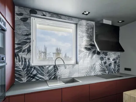 Fiori Danzanti WP7026A R6 di Pintdecor Wallpanel