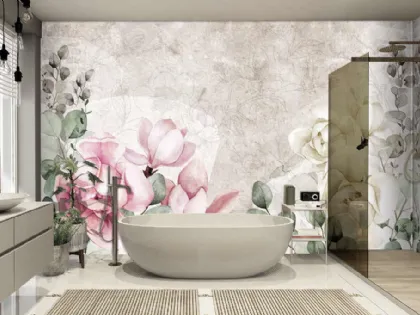 Fiori di Carta WP7001 R6 di Pintdecor Wallpanel