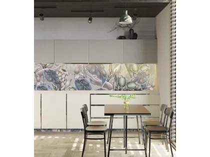 Floreale WP7005 R5 di Pintdecor Wallpanel