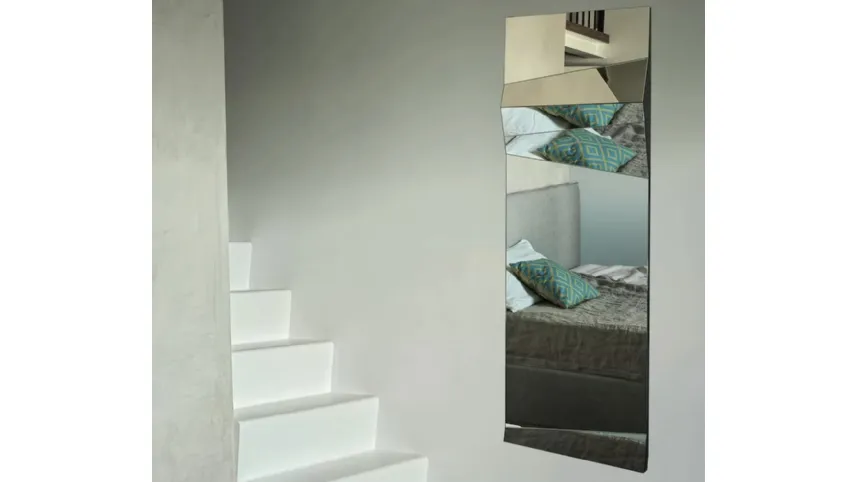 Specchio rettangolare Illusion di Bontempi