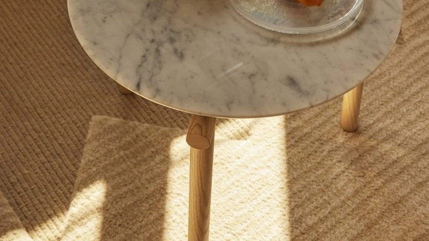 Tavolino in marmo  Jack-e di Bolzan Letti