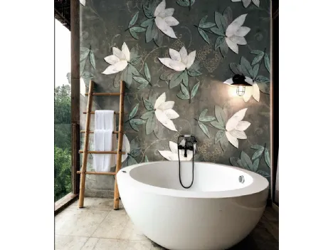 Ninfea WP3D1924 di Pintdecor Wallpanel