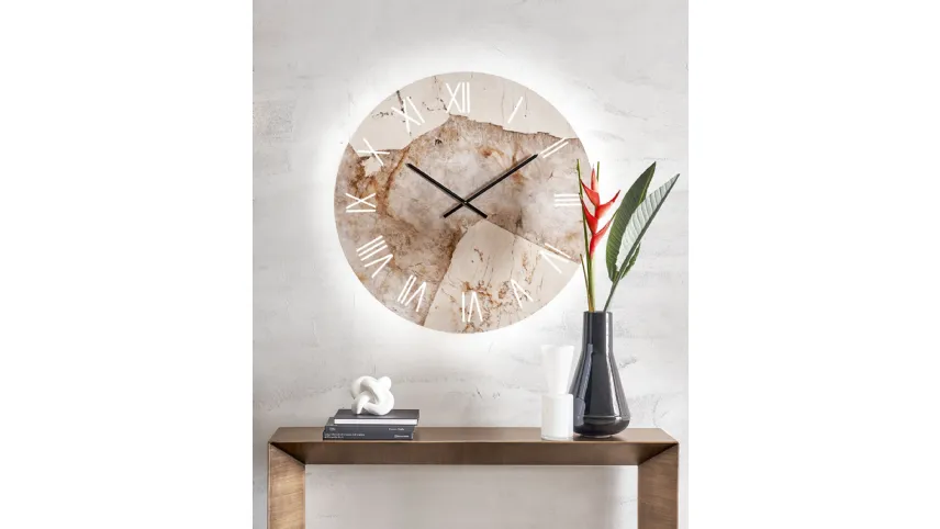 Orologio Portorotondo in ceramica di Riflessi