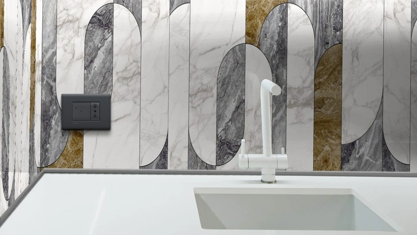 Pannello Decorativo magnetico scrivibile e cancellabile WPML2772 di Pintdecor Wallpanel