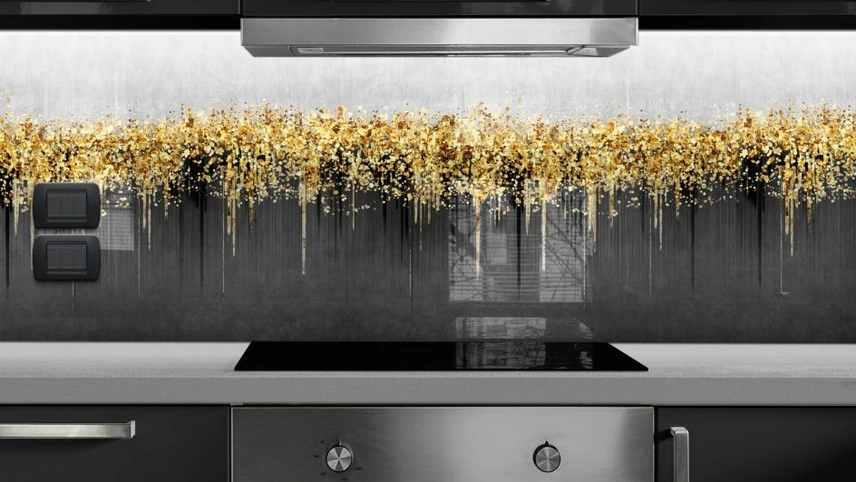 Pannello Decorativo magnetico illuminato da luci al led WPML2786 di Pintdecor Wallpanel