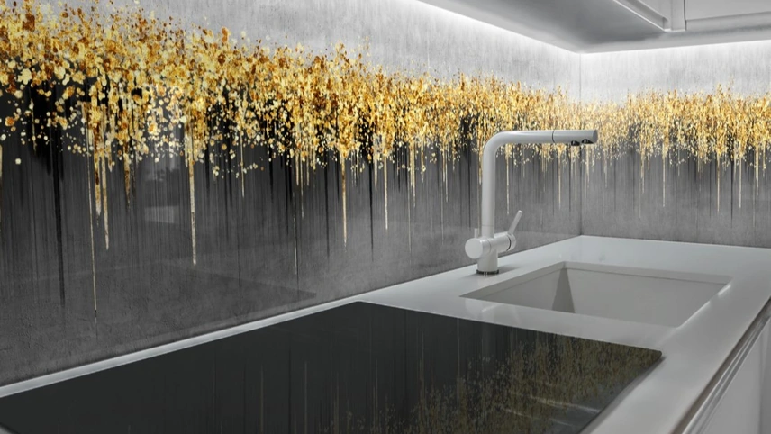 Pannello Decorativo magnetico illuminato da luci al led WPML2786 di Pintdecor Wallpanel