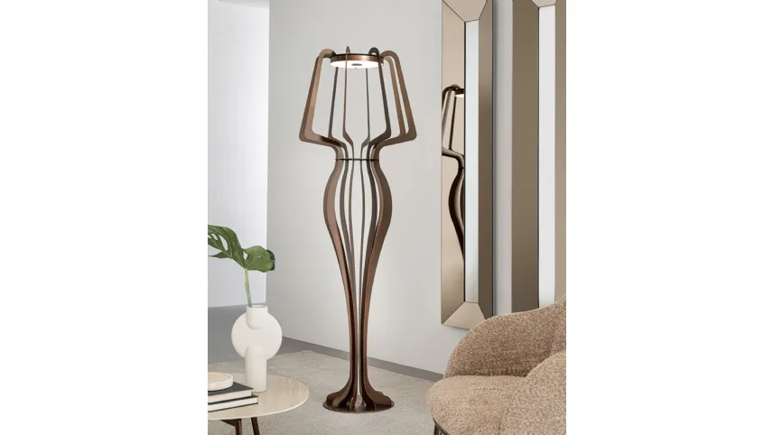 Lampada da terra Allegra PT di Riflessi