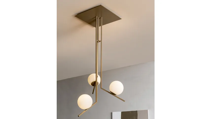 Lampada a sospensione Dodo S di Riflessi