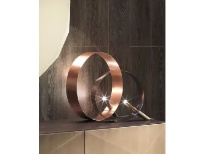 Lampada da tavolo Led Loop T di Riflessi