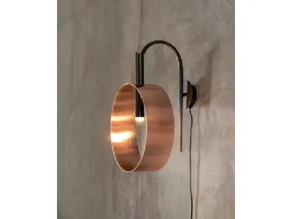 Lampada da parete Led Loop A di Riflessi
