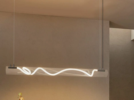 Lampada a sospensione Lumea S di Riflessi