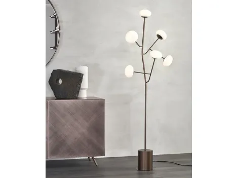 Lampada da terra Ramy PT di Riflessi