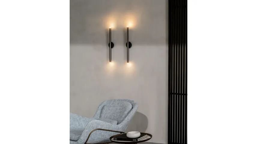 Lampada da parete Stilo A di Riflessi