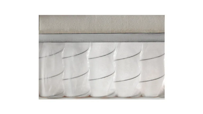 Materasso Ergo 800 Memory sfoderabile a molle insacchettate e memory foam di Ergogreen