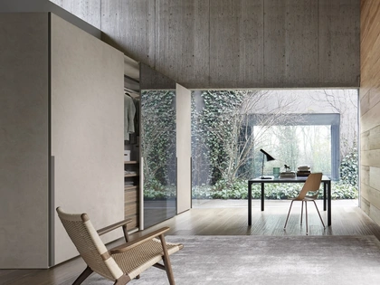 Armadio Ala-Loto-Tortora Sangiacomo