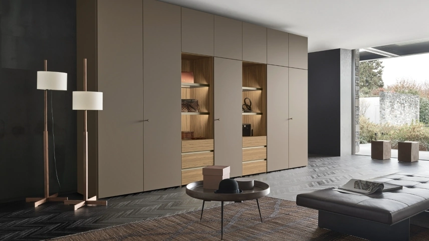 Armadio Breccia con Vano a Giorno di Sangiacomo