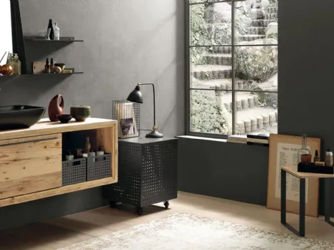 Mobile da Bagno Wood 02 di Archeda