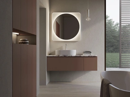 Mobile da Bagno sospeso INK NK002 di Compab
