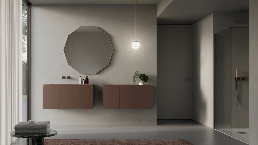 Mobile da Bagno sospeso INK NK003 di Compab