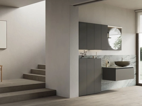 Mobile da Bagno sospeso INK NK010 di Compab