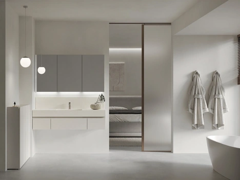 Mobile da Bagno sospeso INK NK014 di Compab