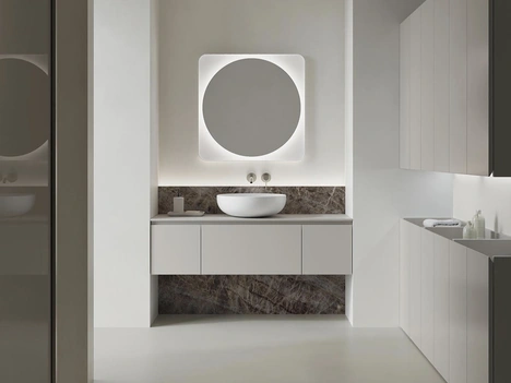 Mobile da Bagno sospeso INK NK015 di Compab
