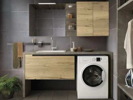 Mobile da Bagno Laundry 04 di Archeda