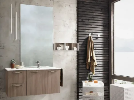 Mobile da Bagno Light 02 di Archeda