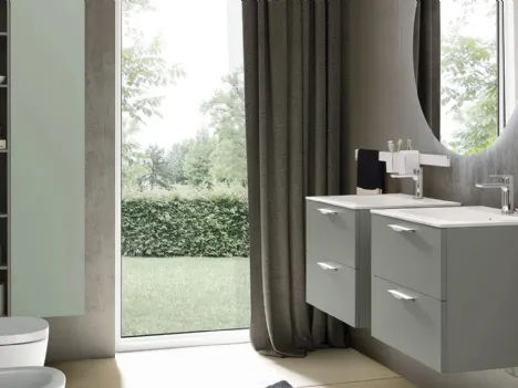 Mobile da Bagno Light 03 di Archeda